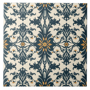 Carreau Thème motif du patrimoine