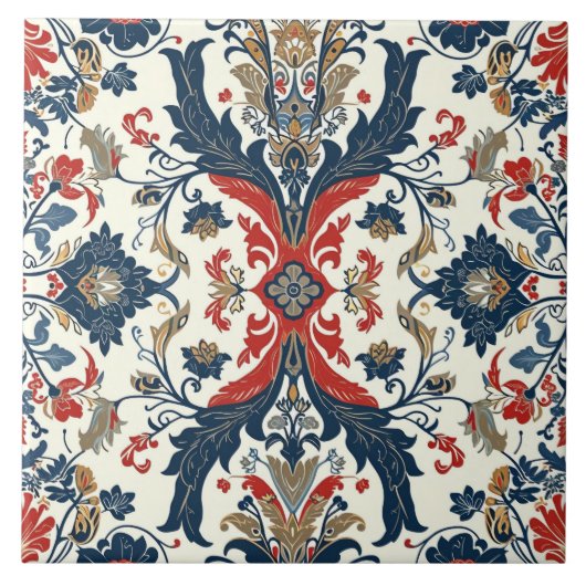 Carreau Thème motif du patrimoine (Devant)