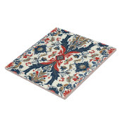 Carreau Thème motif du patrimoine (Côté)