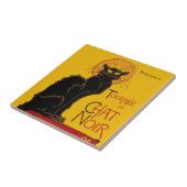 Carreau Theophile Steinlen - Le Chat Noir Vintage (Côté)