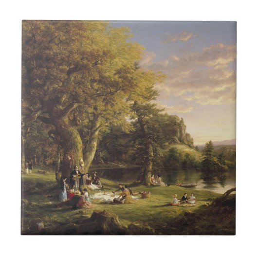 Carreau Thomas Cole Le Pic-Nic (Devant)
