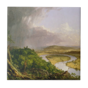 Carreau Thomas Cole The Oxbow The Connecticut River