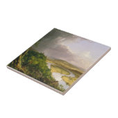 Carreau Thomas Cole The Oxbow The Connecticut River (Côté)