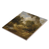 Carreau Thomas Gainsborough - Paysage à Suffolk (Côté)