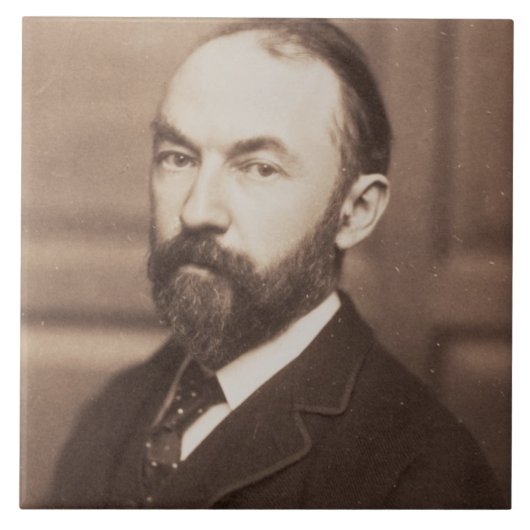 Carreau Thomas Hardy (1840-1928) (photo de sépia) (Devant)