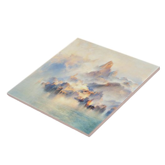 Carreau Thomas Moran - La ville du rêve (Côté)