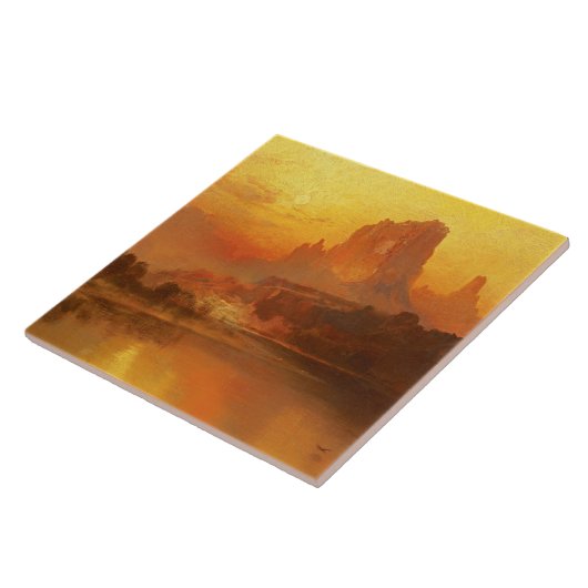 Carreau Thomas Moran - L'Heure D'Or (Côté)