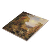 Carreau Thomas Moran, Sur le Wissahickon... (Côté)