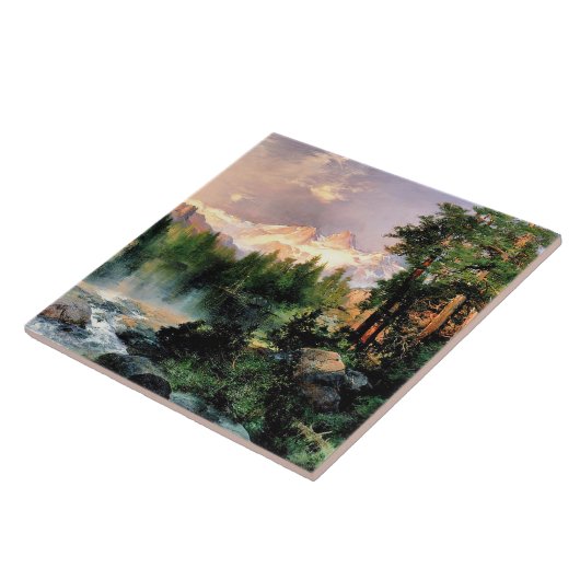 Carreau Thomas Moran - Trois Tétons (Côté)