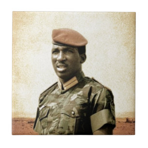 Carreau Thomas Sankara - Burkina Faso - président africai