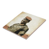 Carreau Thomas Sankara - Burkina Faso - président africain (Côté)