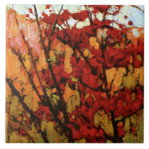 Thomson - Érable molle en automne