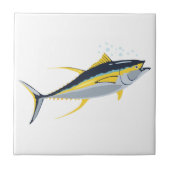 Carreau Thon de truite saumonnée (Devant)