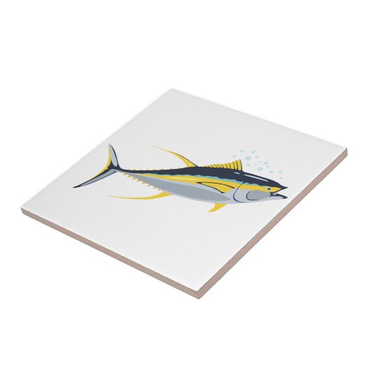 Carreau Thon de truite saumonnée (Côté)