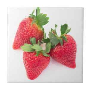 Carreau Three strawberries