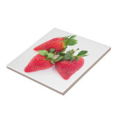 Carreau Three strawberries (Côté)
