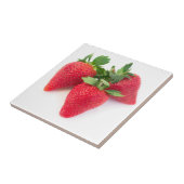 Carreau Three strawberries (Côté)