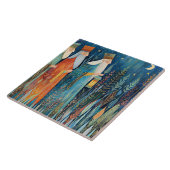 Carreau Three Wisemen, Nativity Story, (Côté)