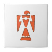 Carreau Thunder Bird - Design indien du sud-ouest (Devant)