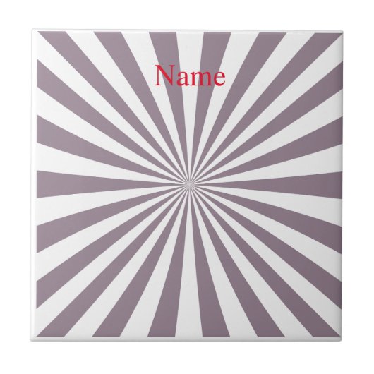 Carreau Thunder_Cove de Starburst Abstrait (Devant)