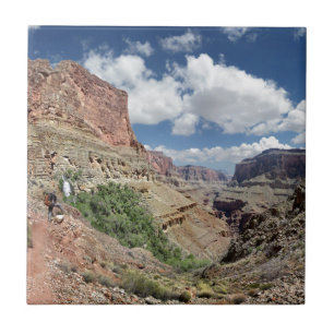 Carreau Thunder River Falls - Grand Canyon - Arizona