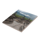 Carreau Thunderstorm sur Borobudur (Côté)