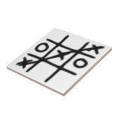 Carreau Tic Tac Toe - 3 dans une rangée (Côté)