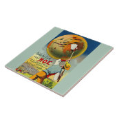 Carreau Tickle the Earth - Impression de carte commerciale (Côté)