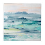 Carreau Tides de plage II<br><div class="desc">Tides de plage II en juin Erica Vess</div>
