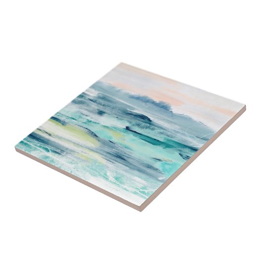 Carreau Tides de plage II (Côté)