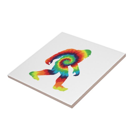 Carreau Tie Dye Bigfoot (Côté)