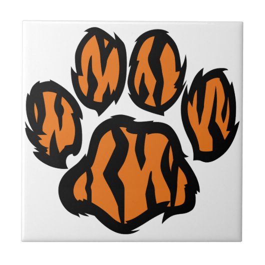 Carreau Tiger Paw (Devant)