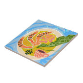 Carreau Tiger Prawns | Plateau d'alimentation de la mer de (Côté)