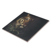 Carreau Tiger's Head (par Abott Handerson Thayer) (Côté)