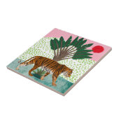 Carreau Tigre au coucher du soleil (Côté)