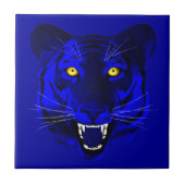 Carreau Tigre bleu (Devant)