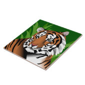 Carreau Tigre Dans La Jungle (Côté)