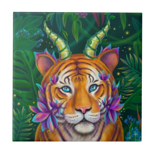 Carreau Tigre d'Imaginaire (Devant)