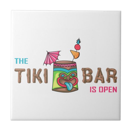 Carreau Tiki Bar (Devant)