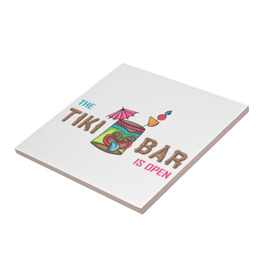 Carreau Tiki Bar (Côté)