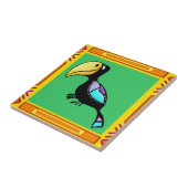 Carreau Tiki Bird (Côté)