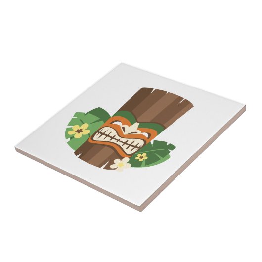 Carreau Tiki Kahuna (Côté)