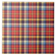 Tile céramique de Tartan