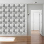 Carreau Tile céramique en acier inoxydable brossé