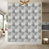 Carreau Tile céramique en acier inoxydable brossé