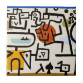 CARREAU TILE CÉRAMIQUE : PAUL KLEE (Devant)