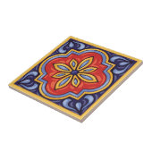 Carreau Tile céramique Talavera-1 (Côté)