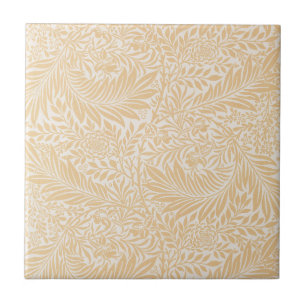 CARREAU TILE CÉRAMIQUE ; WILLIAM MORRIS : LARKSPUR