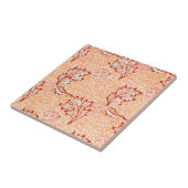 CARREAU TILE CÉRAMIQUE ; WILLIAM MORRIS : POMME (Côté)