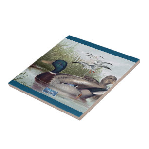 Carreau Tile Dark-Turquoise(Duck Pond) RFPMDesigns ©️ 2024